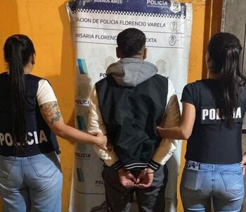 El detenido
