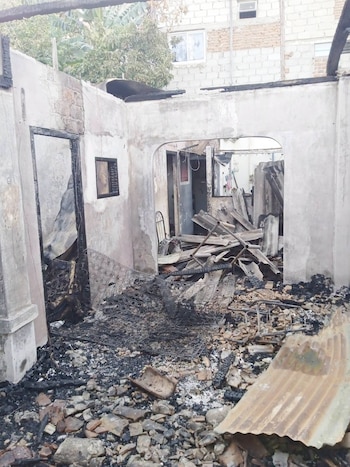 Cuba, incendio, desastre, Santiago de Cuba