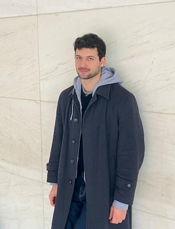 Rodrigo Gervasi, autor de 'La grieta'. (Daniel Valiente)