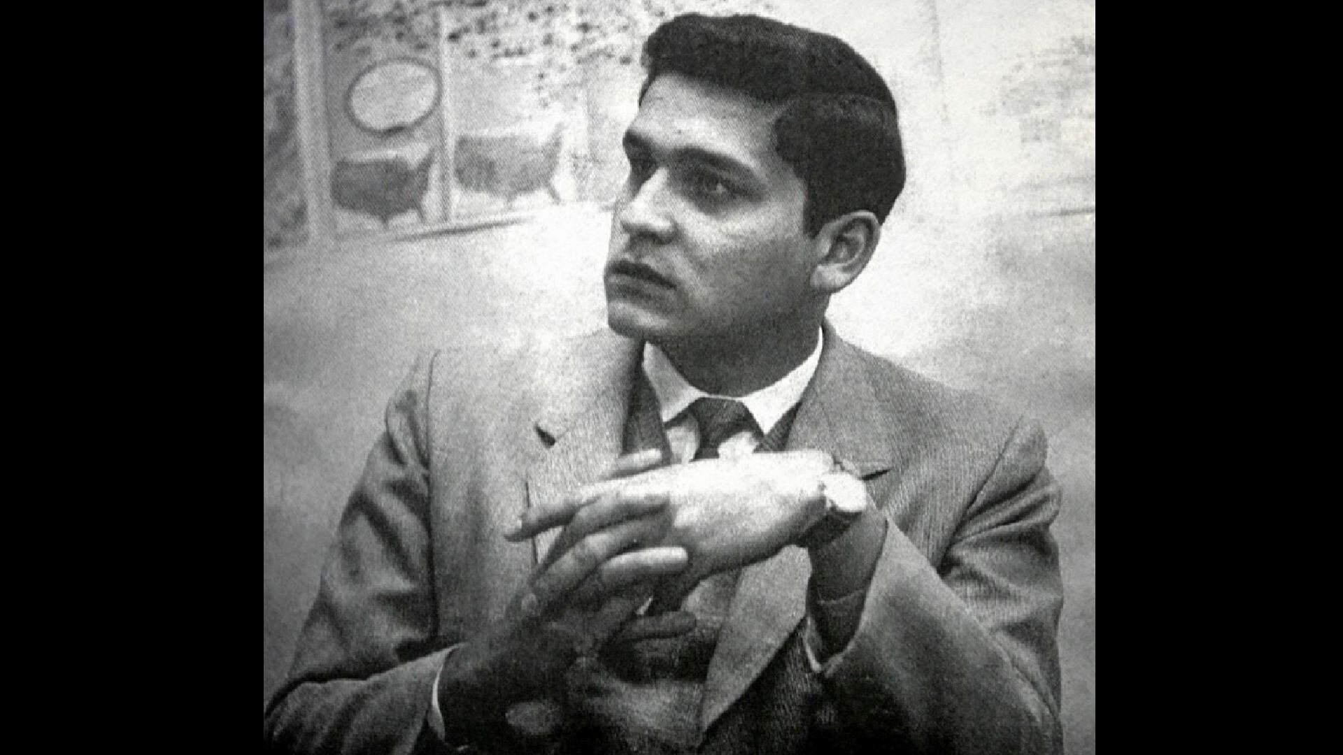 Javier Heraud, poeta y militante revolucionario, murió el 15 de mayo de 1963. A los 21 años, su legado sigue vivo en sus versos y en su lucha por la libertad del pueblo peruano. (Andina)