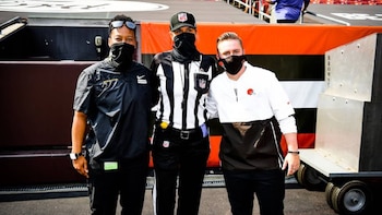 Ellas son las tres mujeres