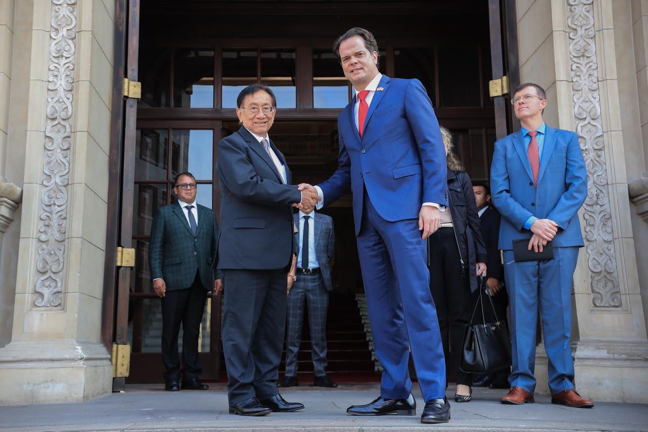 Estados Unidos expresa preocupación por el control chino del puerto de Chancay y busca fortalecer la colaboración institucional con Perú bajo la nueva administración. - Presidencia de la República