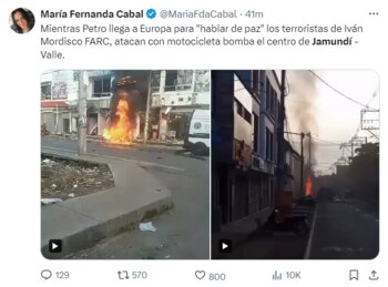 Publicación de María Fernanda Cabal