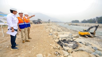 El alcalde de Lima, Renzo