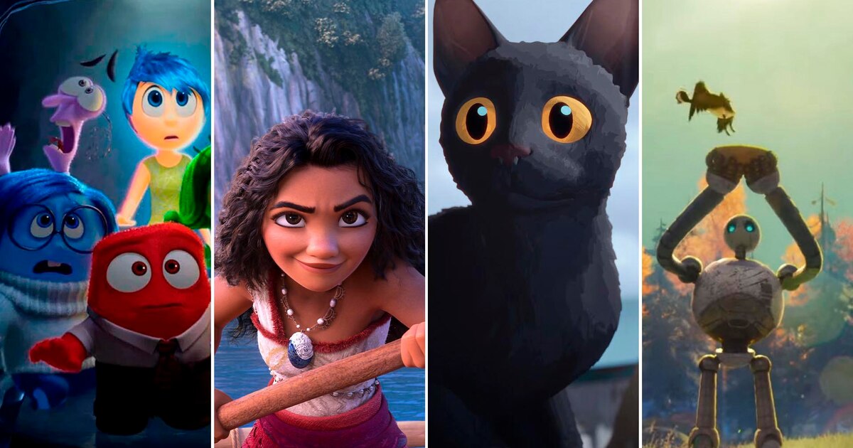 Películas animadas 2024: La conexión intergeneracional a través de historias emocionales