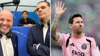 Messi le responde a Christian