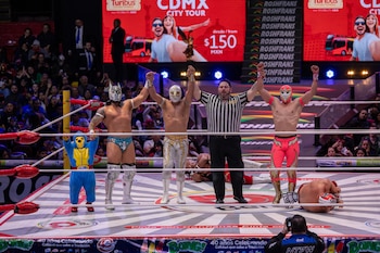(Foto: CMLL/ Diego Cedrix)