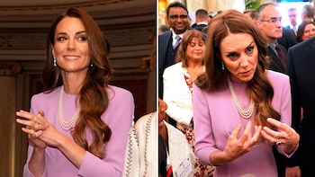 Kate Middleton rinde homenaje a Isabel II: el simbolismo detrás de sus joyas históricas en Buckingham