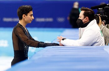 Donovan Carrillo no participará en