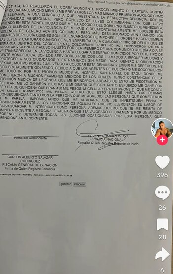 La víctima puso la denuncia