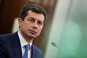 Pete Buttigieg, secretario de Transporte