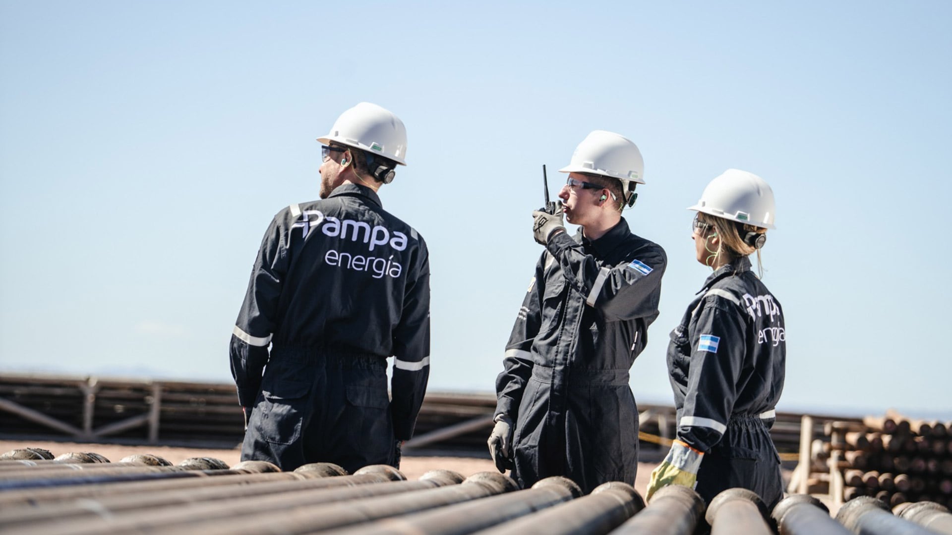 Pampa Energía proyecta que la fábrica de urea generará unos 300 empleos permanentes.