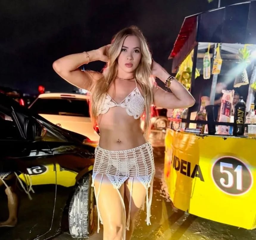 Las autoridades investigan las vías de escape de los asesinos de Evelyn Lima Dantas. (Instagram)