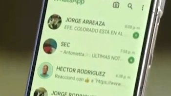 El chat de Maduro en