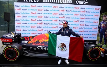 El tapatío celebrará su carrera 300 de la Fórmula 1 en la Ciudad de México.
REUTERS/Edgard Garrido