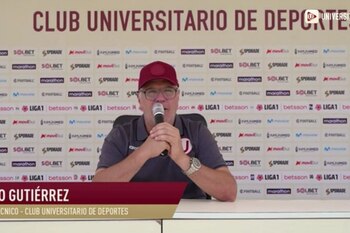 El técnico uruguayo debutó en