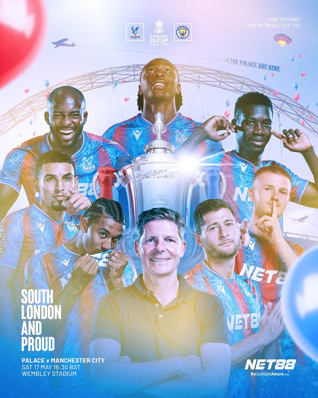 Con Daniel Muñoz como protagonista, las Águilas se ilusionan con un nuevo título-crédito @CPFC/X