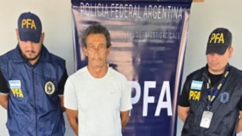 Capturaron al violador de una