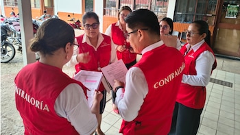 La entidad de control advirtió que la región amazónica requiere más de medio millón de soles para cumplir el plan de emergencia, pero hasta ahora solo cuenta con un monto mínimo asignado| Foto: Contraloría