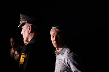 Sin agua, ni aire acondicionado: