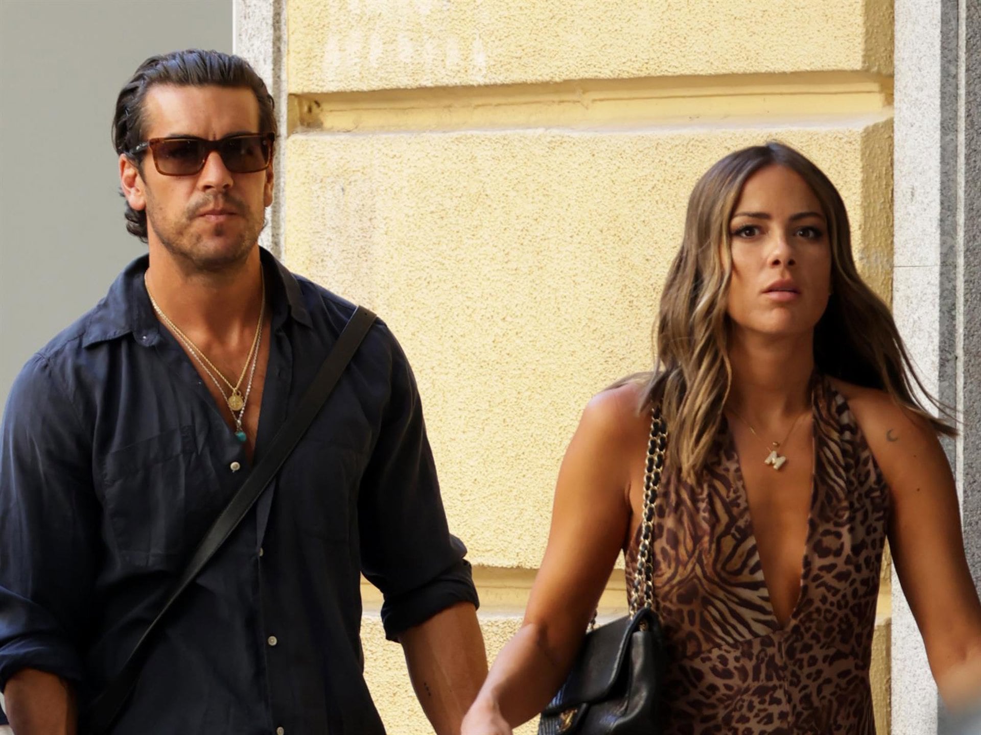 Mario Casas y Melyssa Pinto. (Europa Press)