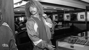 La selección Colombia que comandó