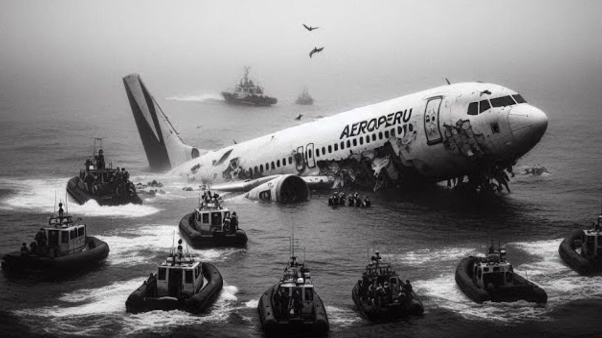 La noche del 2 de octubre de 1996, el vuelo 603 de AeroPerú se estrelló en el mar. La tragedia aérea, causada por un fallo técnico, cobró la vida de todos los ocupantes y marcó un antes y después. (Andina)