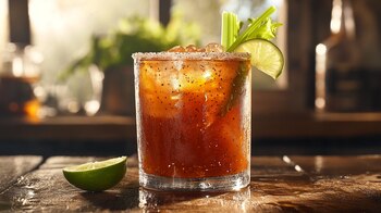 Coctel Vampiro, una bebida mexicana