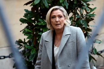 La líder del grupo parlamentario