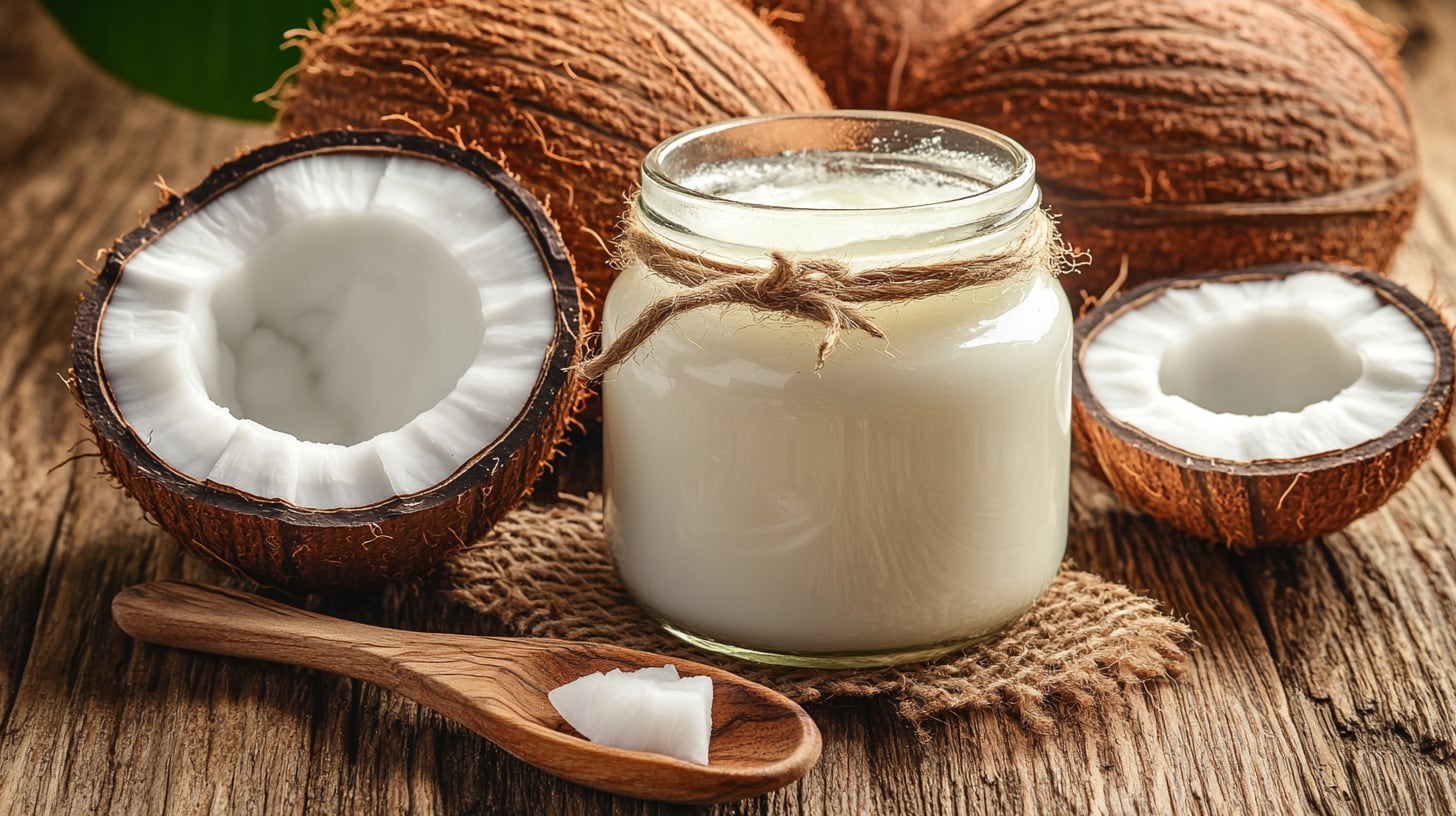 El aceite de coco es un producto versátil utilizado en cocina, belleza y cuidado personal por sus múltiples beneficios. – (Imagen Ilustrativa Infobae)