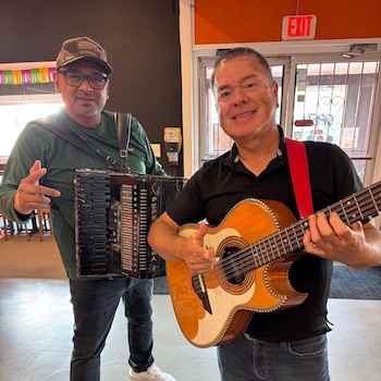 Integrado por Pepe y Rafa