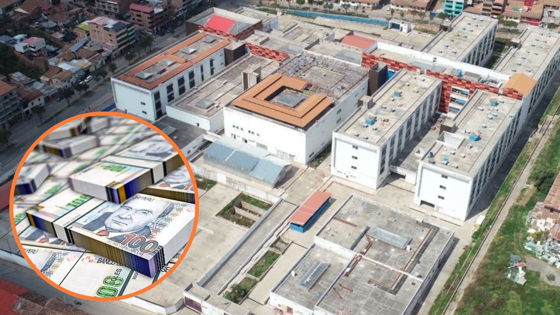 El Hospital Antonio Lorena de Cusco beneficiará a más de un millón de ciudadanos de la región sur andina. (Fotocomposición Infobae Perú/ Andina)