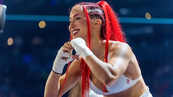 Flor Vigna cumplió su sueño y se consagró campeona de boxeo en México: “Me abrazaron cuando no tenía ganas de vivir”