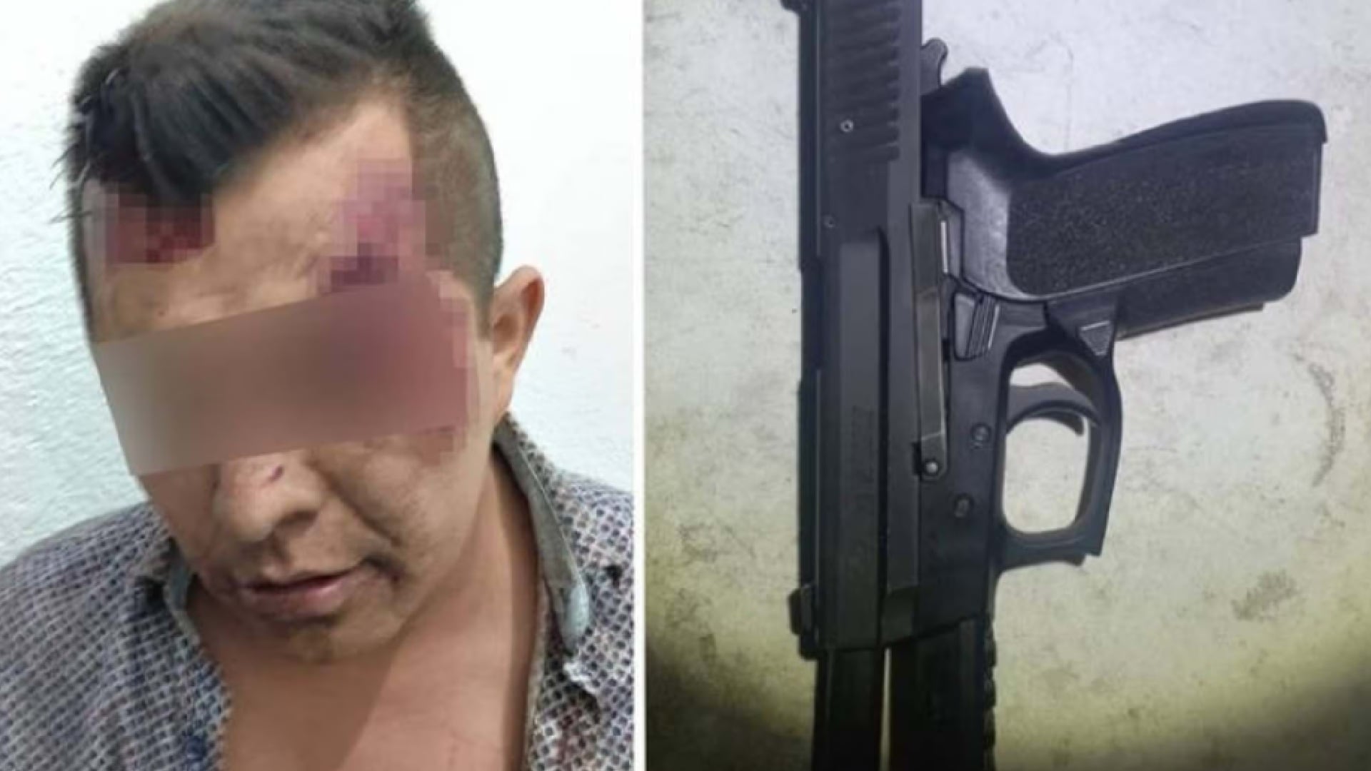 Said de Jesús fue detenido en 2023 por disparar en estado de ebriedad en feria anual en el municipio de Libres (especial)