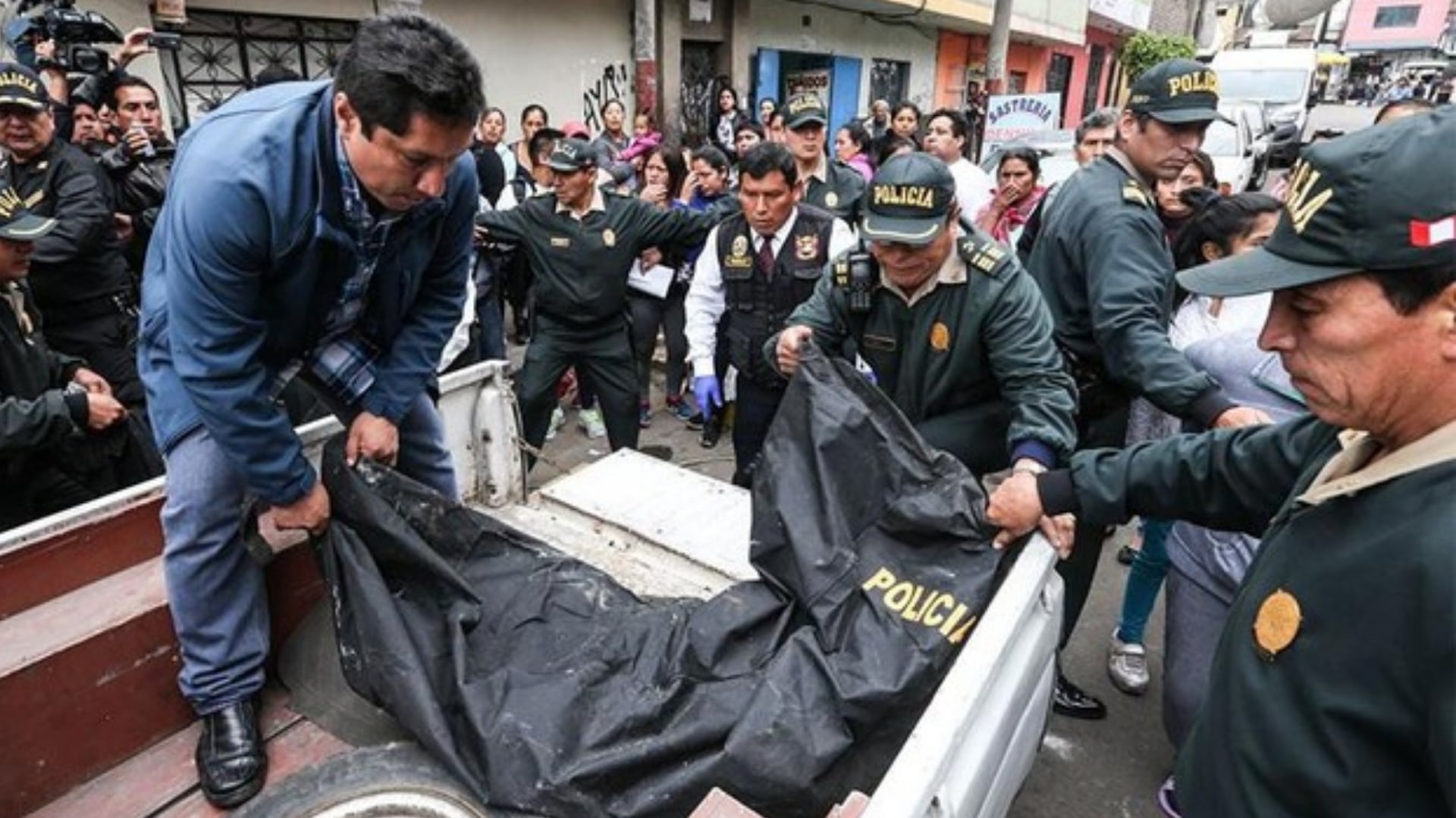 Muertes por homicidios y accidentes de tránsito durante enero 2025. (Foto: Andina)
