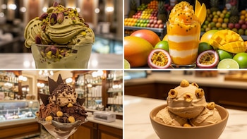 Los 10 mejores postres helados del mundo: historias, sabores y cómo se preparan