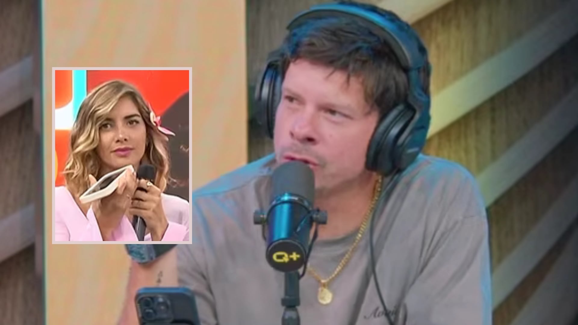 Mario Hart creyó que Korina Rivadeneira le pediría explicaciones por un vestido