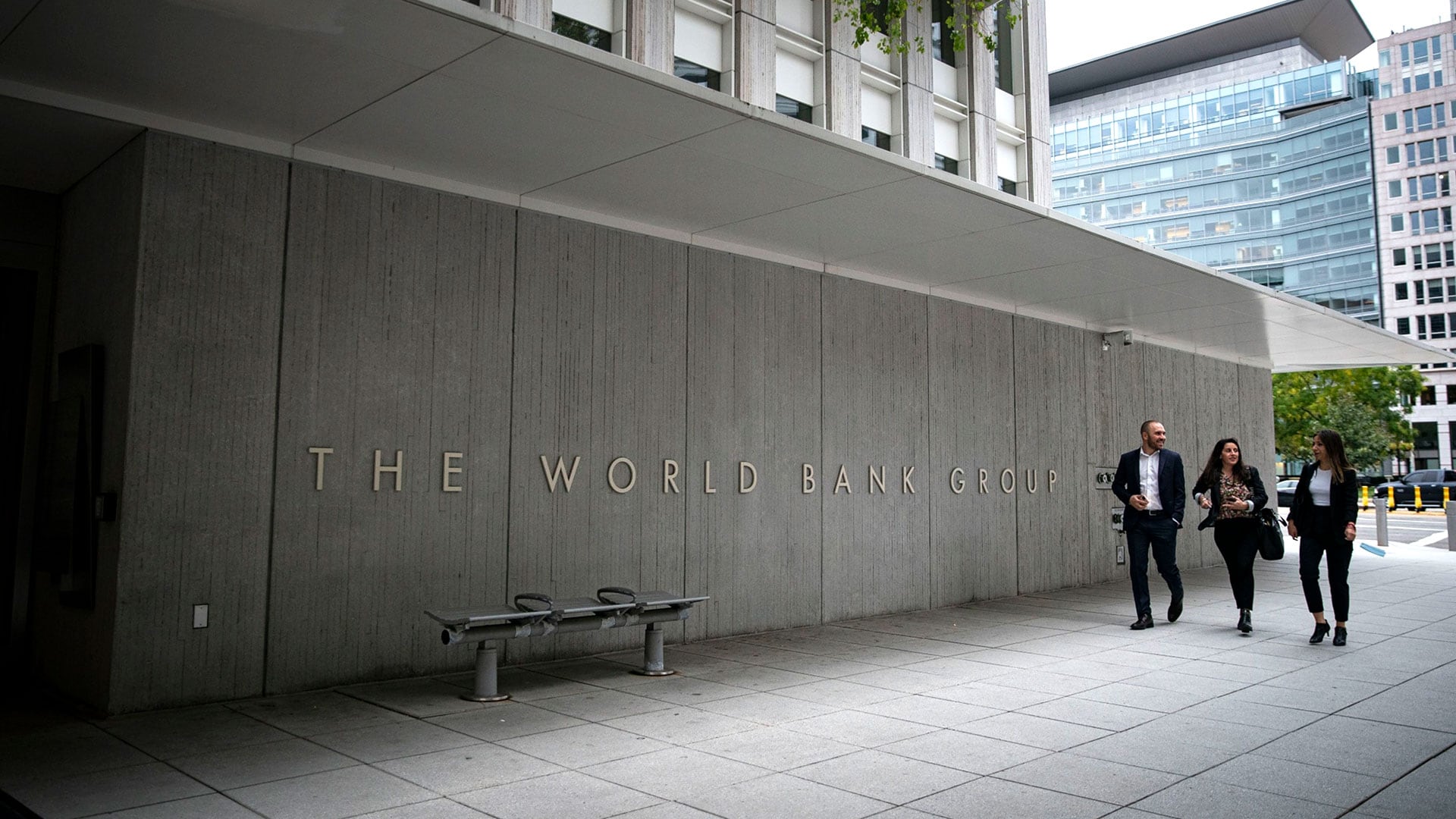 Sede del Banco Mundial. Photographer: Al Drago/Bloomberg