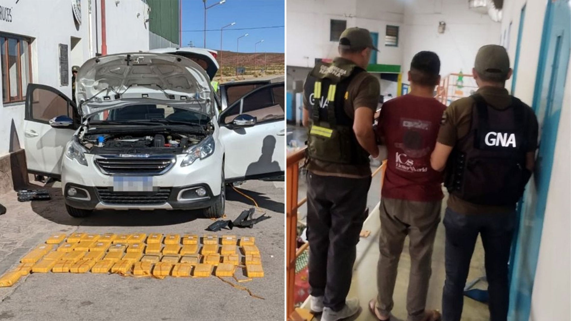 Cayó un clan narco que operaba entre Jujuy y Salta: uno de sus integrantes coordinaba maniobras desde una cárcel federal