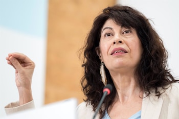 La ministra de Igualdad, Ana