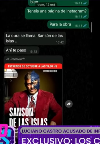 Al consultarle por su cuenta