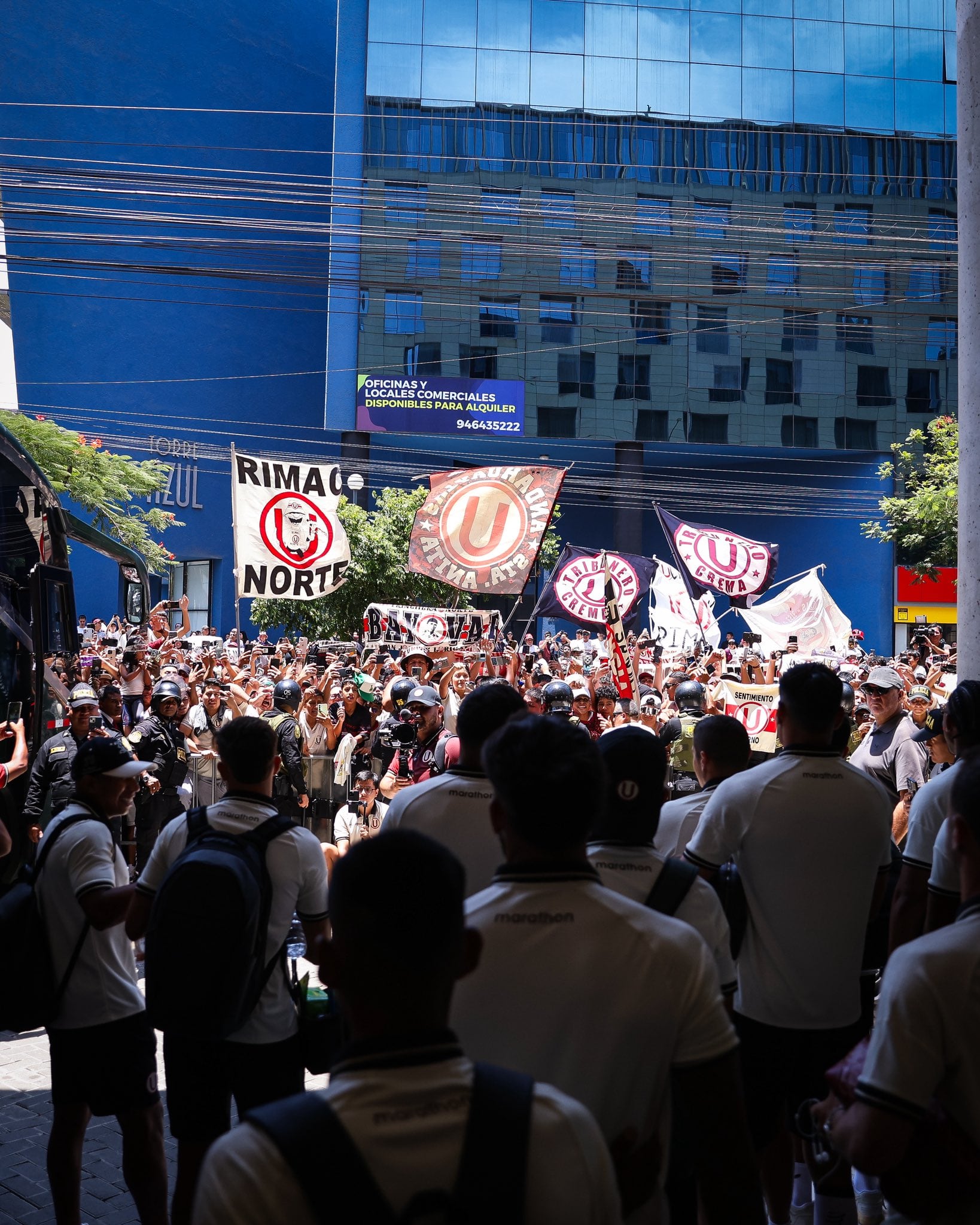 Bandeira da Universidade dos Esportes. (Universidade)