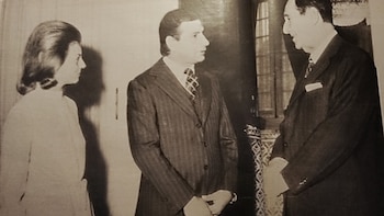 Isabel Perón en Chapadmalal y