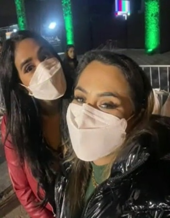 Melissa Paredes y Ethel Pozo