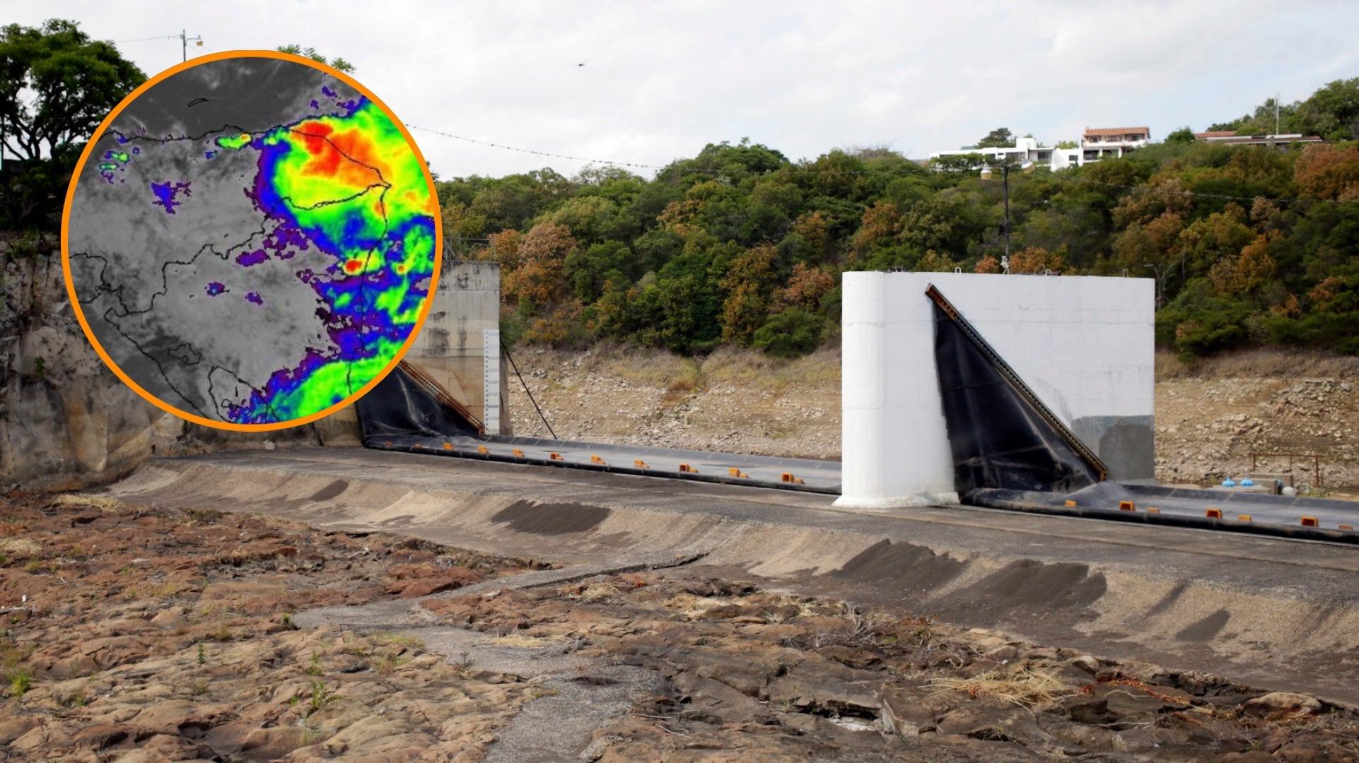 Tegucigalpa continúa dependiendo de fuentes de agua que desde hace años resultan insuficientes frente al crecimiento de la demanda. (FOTO: Infobae)
