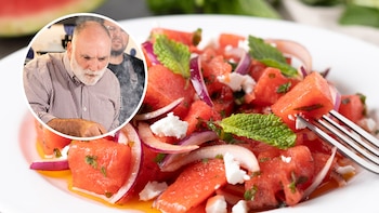 José Andrés, chef español: “Mi ensalada favorita de este verano lleva sandía, queso feta y aceitunas y la servimos en mi restaurante”