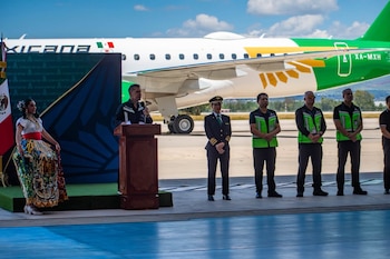 Mexicana de Aviación octava aeronave ruta Zacatecas