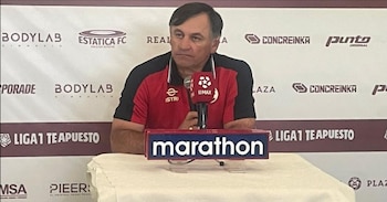 Carlos Bustos – UTC - Liga 1 – Perú – deportes – 12 mayo