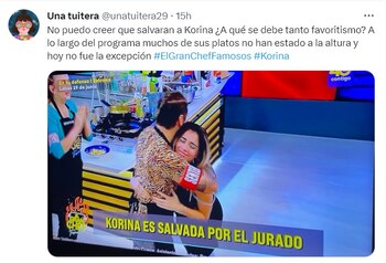 Comentarios en contra de Korina Rivadeneira en Twitter.