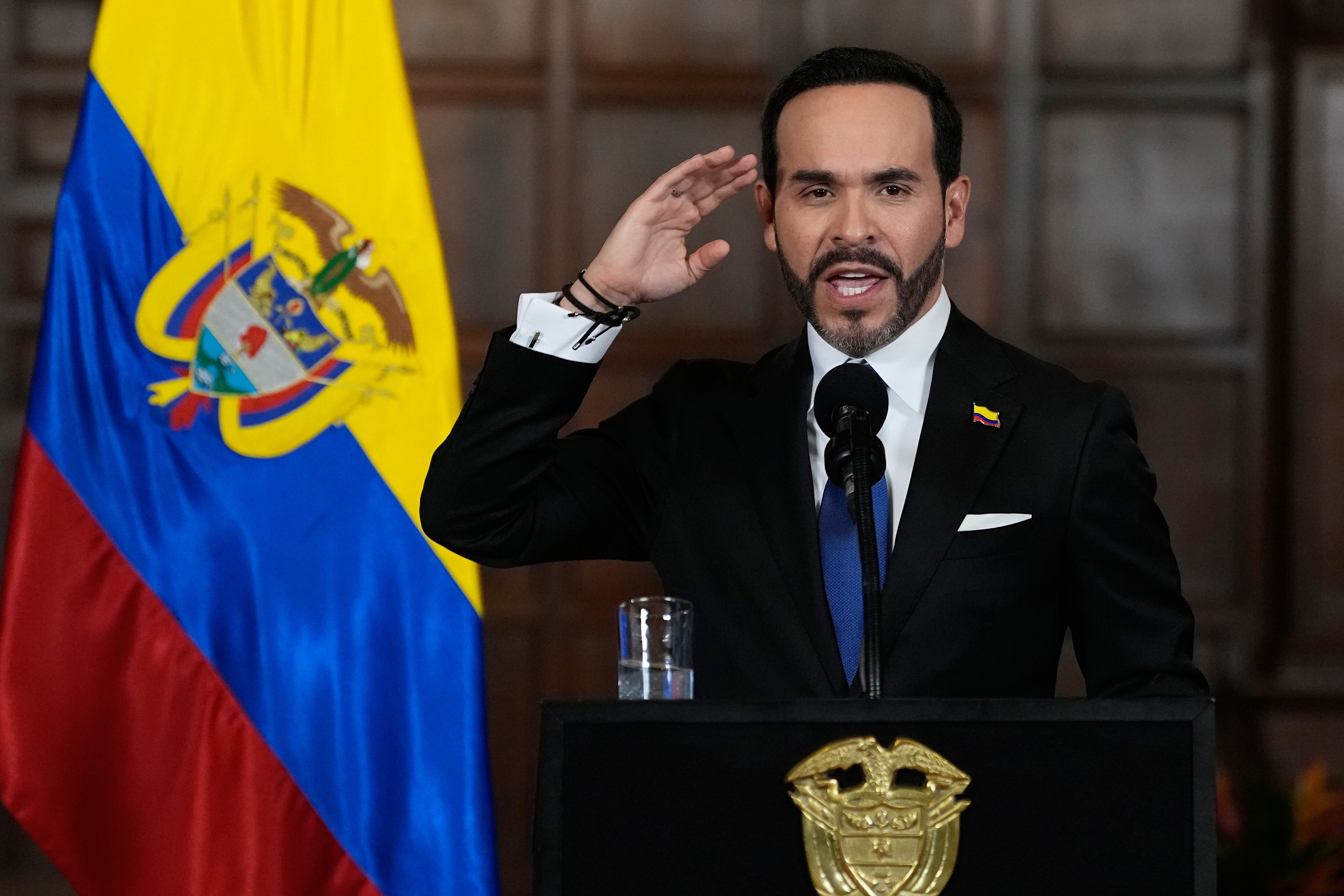El presidente de Colombia, Abelardo De la Espriella, despachará desde las regiones, pero en Bogotá lo hará desde la Casa de Nariño - crédito Fernando Vergara/AP
